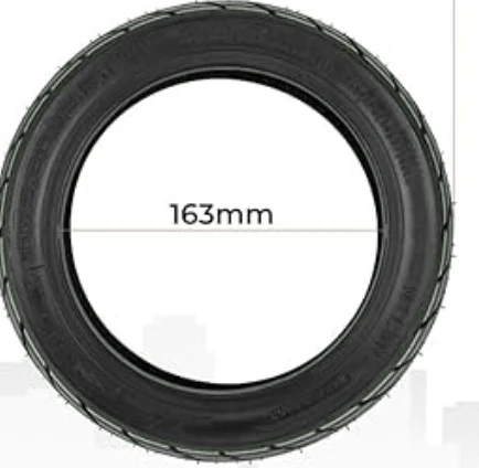 10x2.30-6.5 Tire 10 Inch Tubeless Tire
