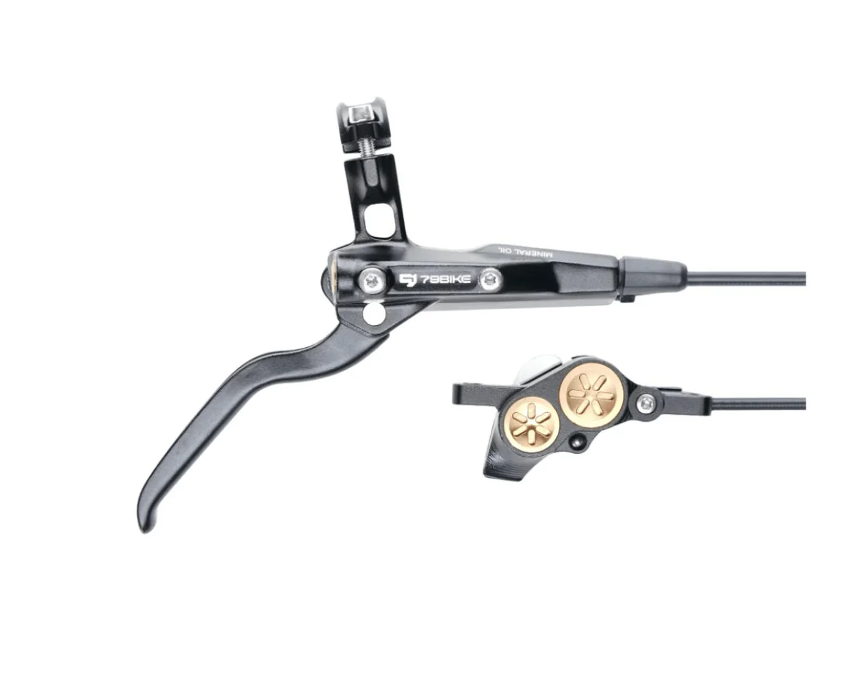 79Bike Falcon Pro Brake Cylinder Pump Assembly - Rear