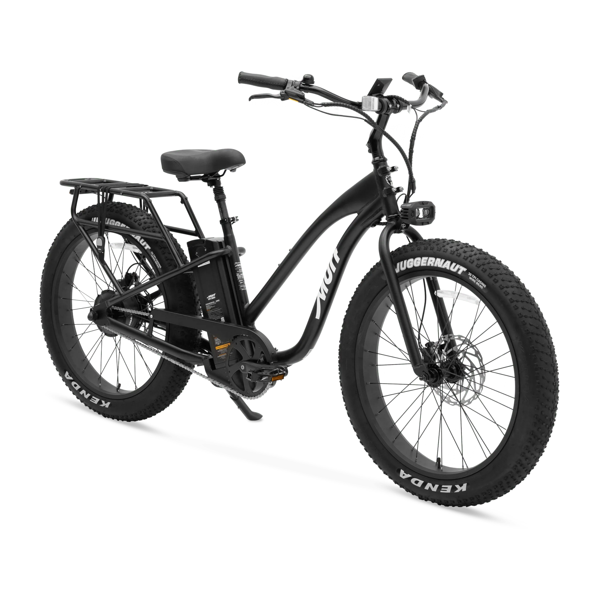 Alpha ST Electric Cruiser Bike