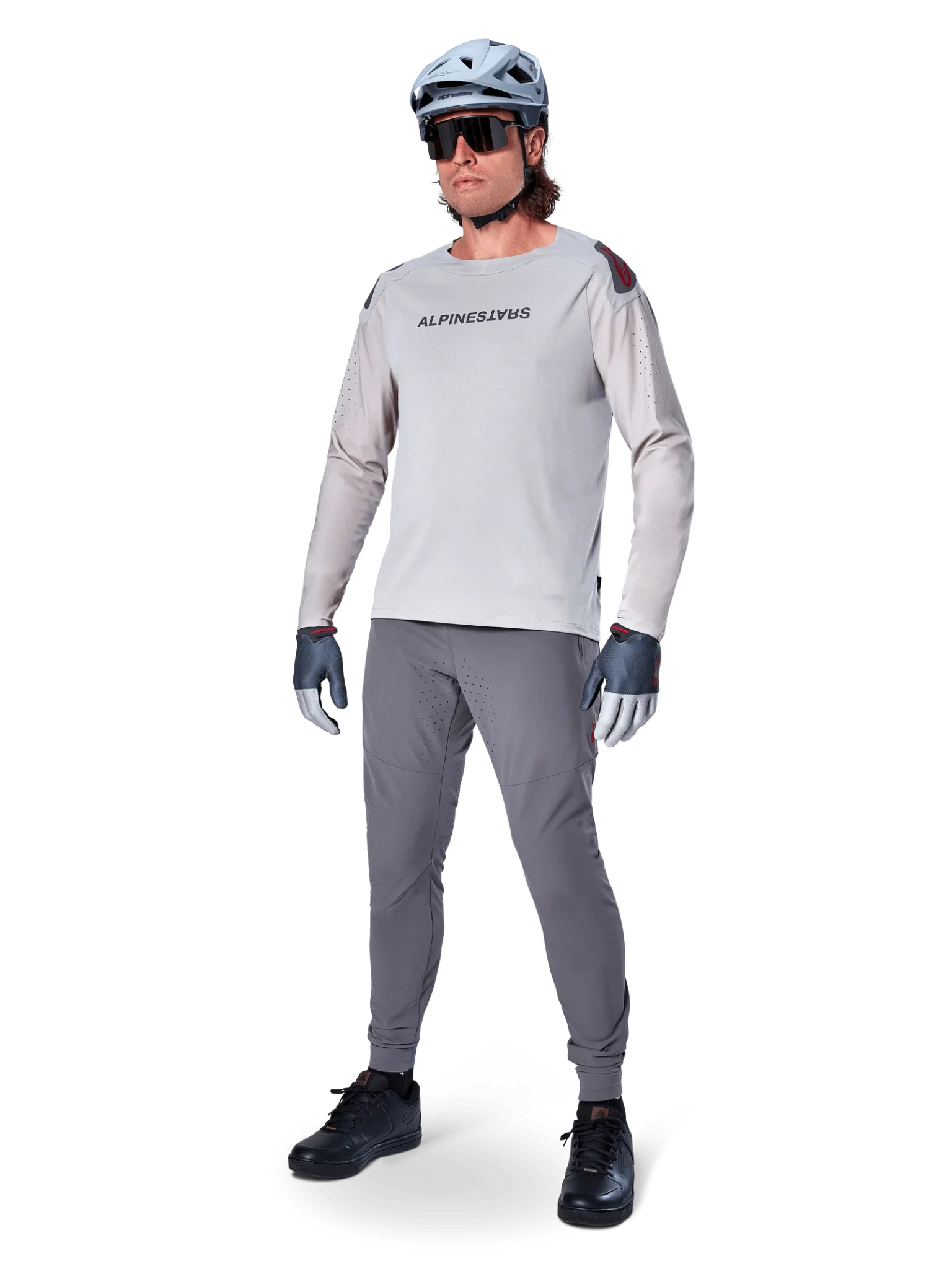 Alpinestars A-Aria Polartec Switch Jersey - Long Sleeve - Image 4