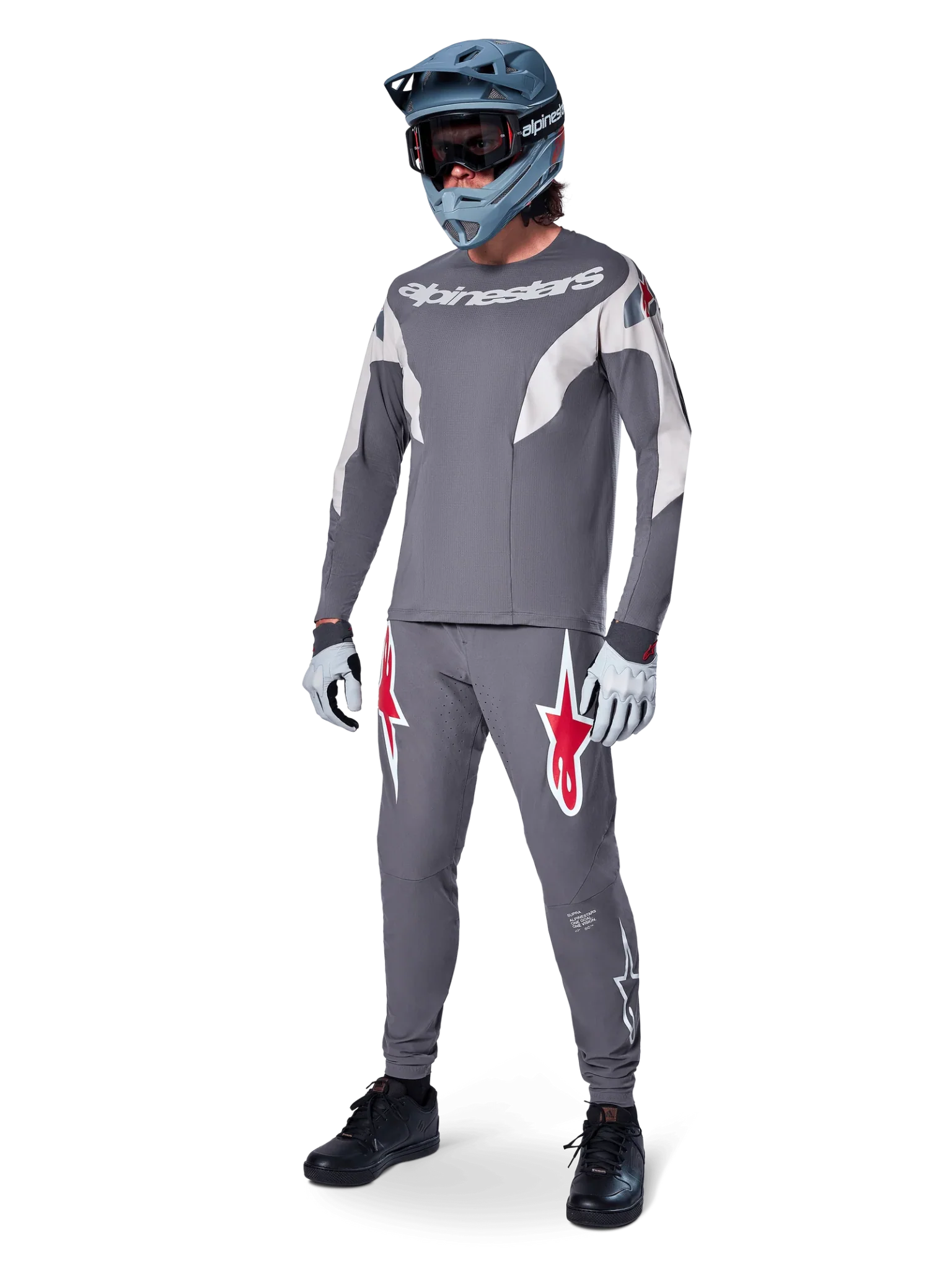 Alpinestars A-Supra Race Jersey - Long Sleeve - Image 3