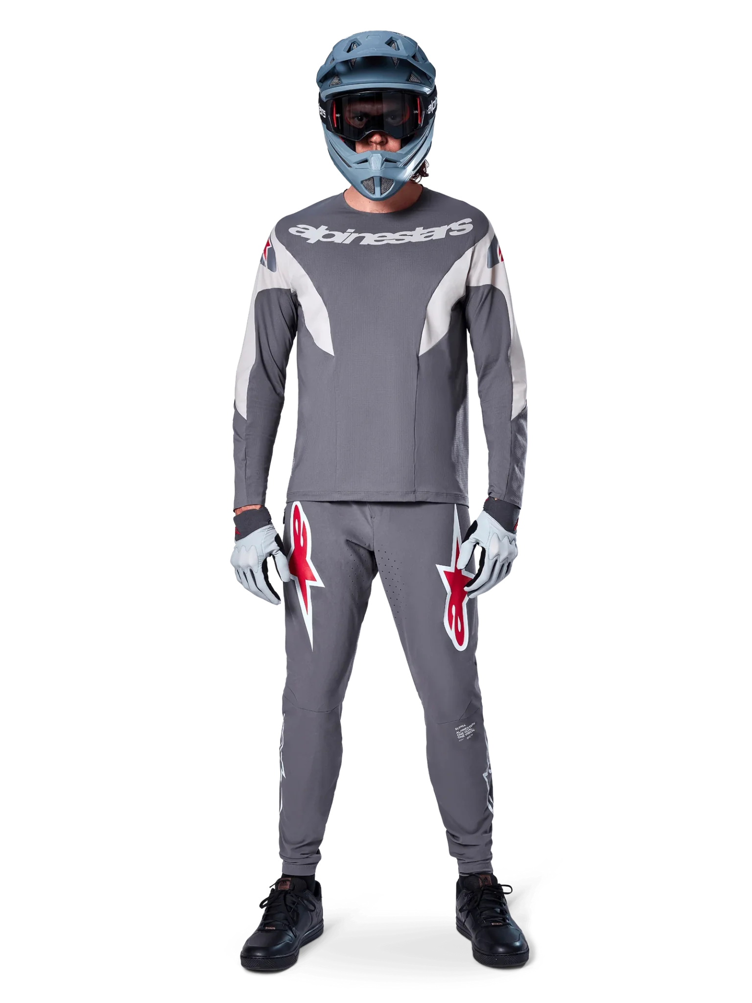 Alpinestars A-Supra Race Jersey - Long Sleeve - Image 4