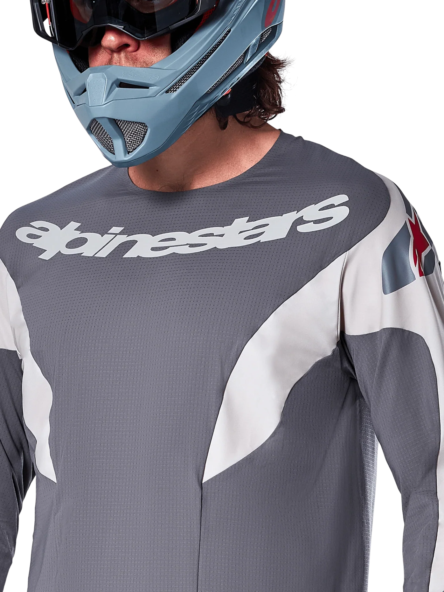 Alpinestars A-Supra Race Jersey - Long Sleeve - Image 5