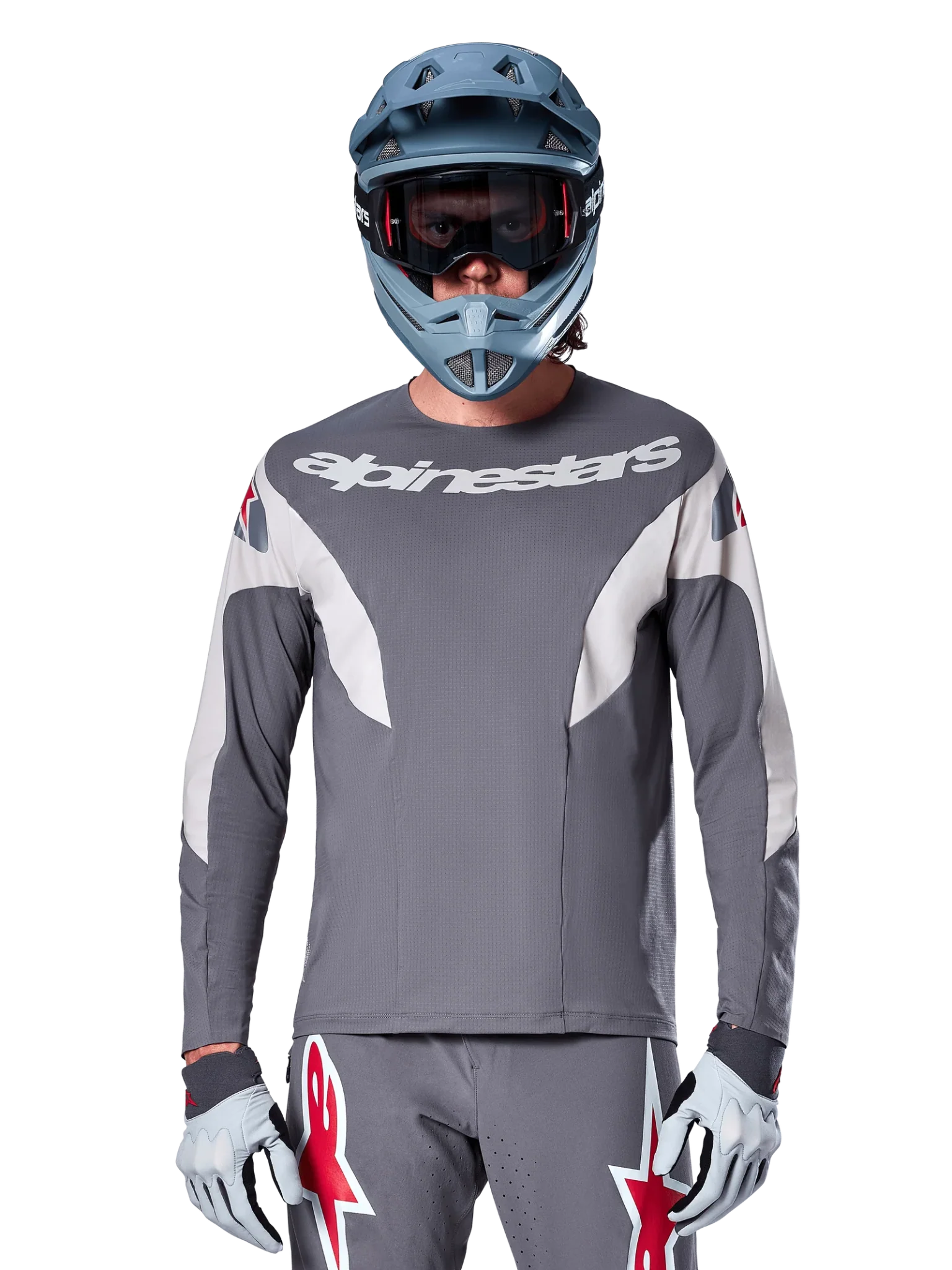 Alpinestars A-Supra Race Jersey - Long Sleeve - Image 8