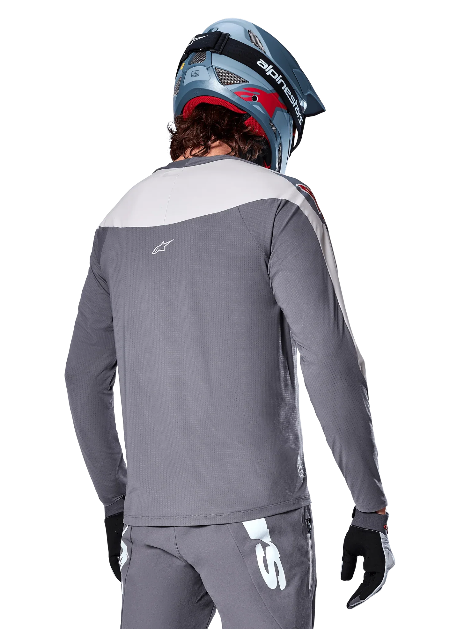 Alpinestars A-Supra Race Jersey - Long Sleeve - Image 9