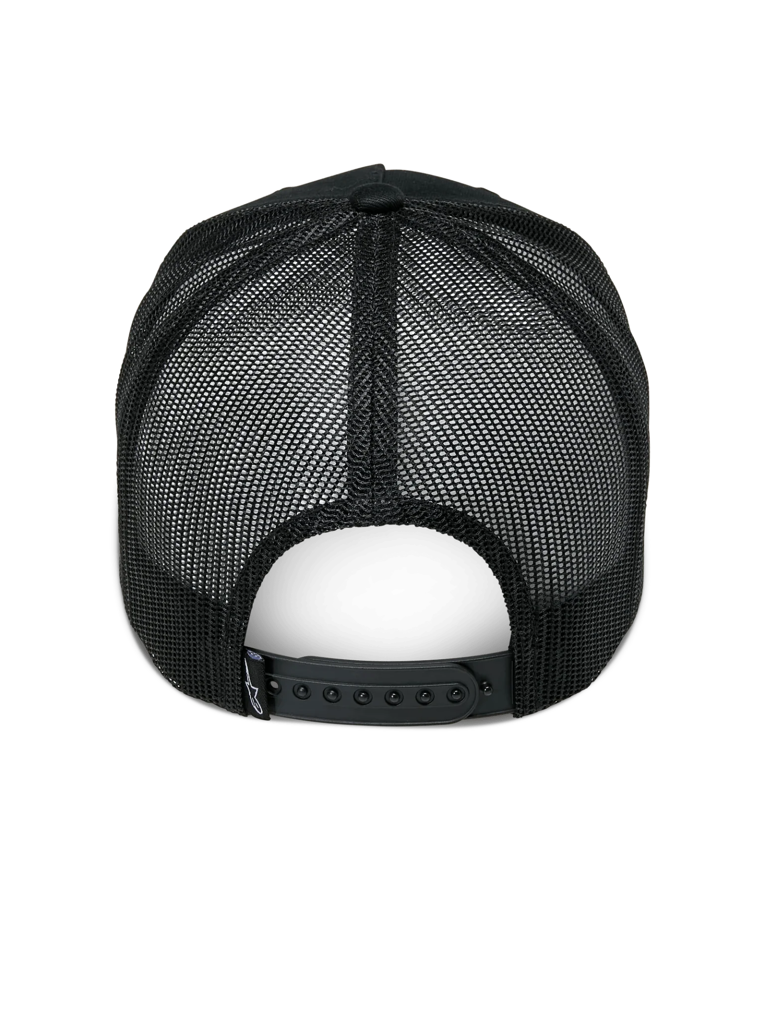 ALPINESTARS AGELESS TRUCKER HAT BLACK/BLACK - Image 3