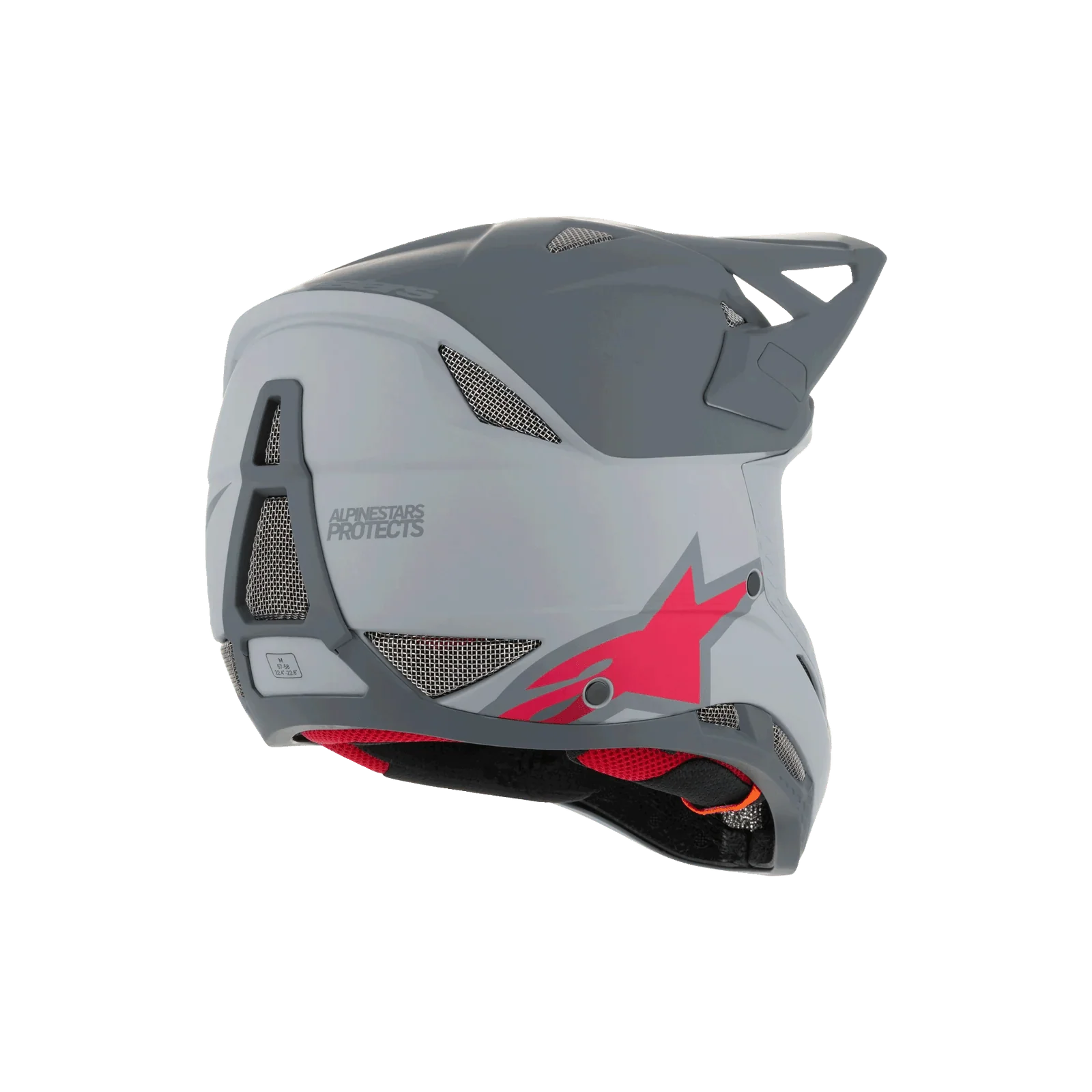 Alpinestars Missile Tech Racer Helmet - Image 4