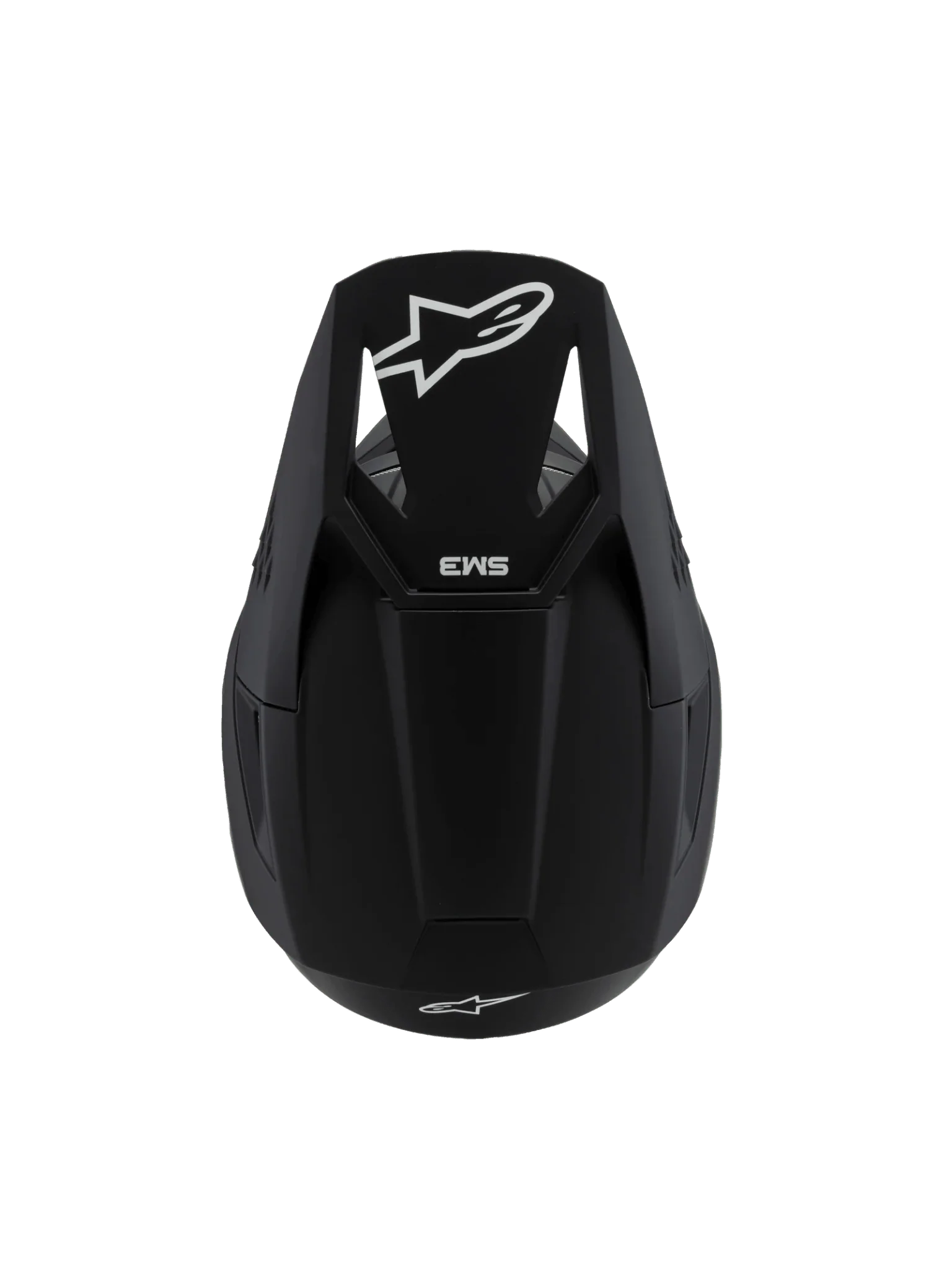 ALPINESTARS SM3 Youth Solid Helmet (Black Matte) - Image 4