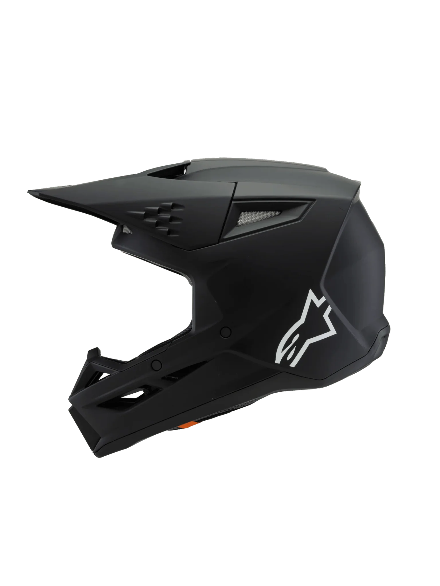 ALPINESTARS SM3 Youth Solid Helmet (Black Matte) - Image 5