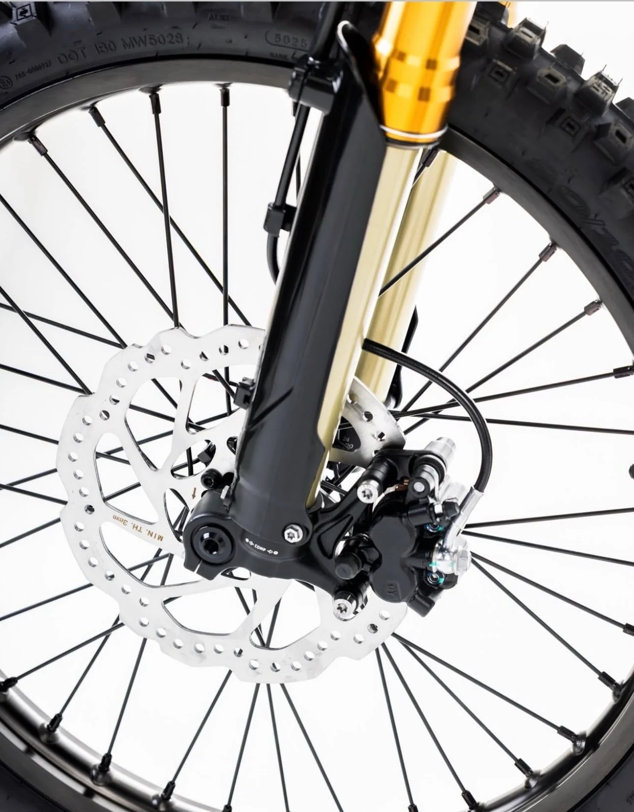 Arctic Leopard XE Pro R Enduro (21"/18") - Image 5