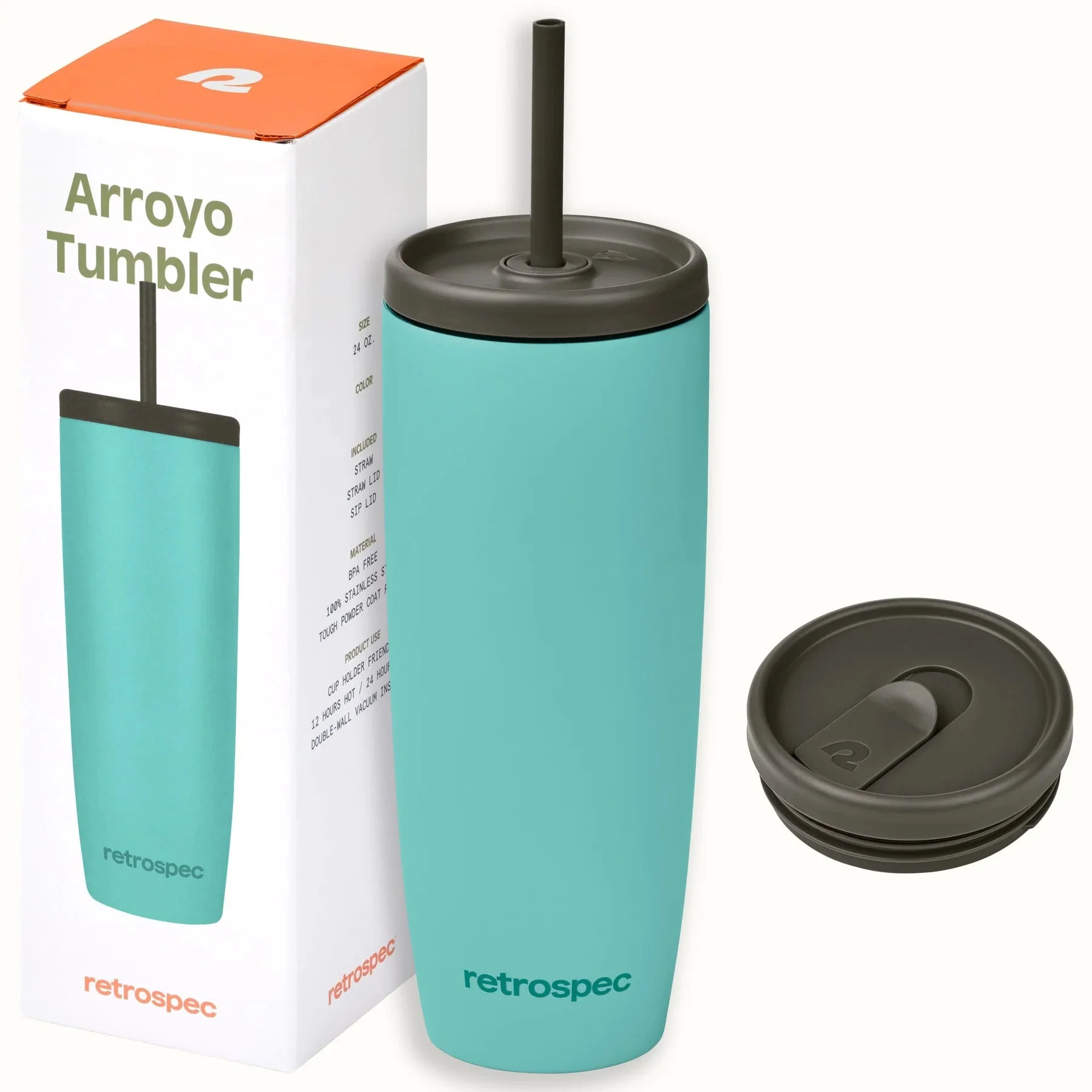 Arroyo Insulated Stainless Steel Tumbler - Image 12