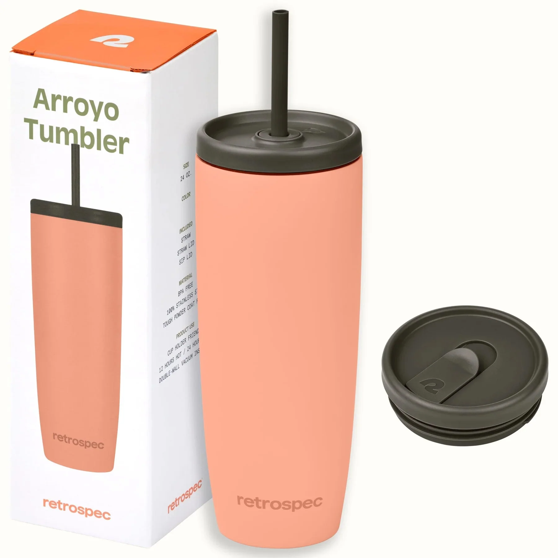 Arroyo Insulated Stainless Steel Tumbler - Image 7