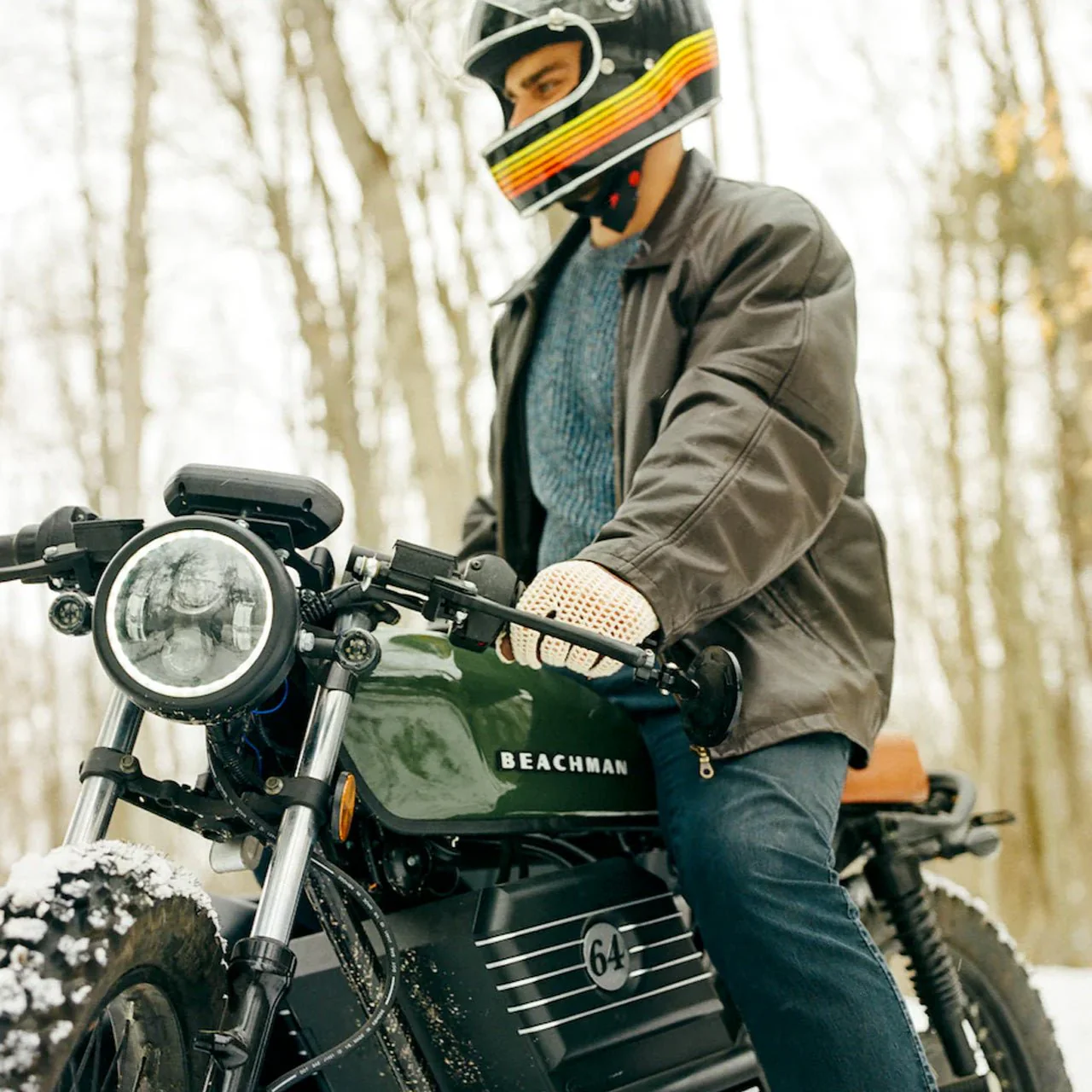 Beachman '64 Electric Bike - Image 10