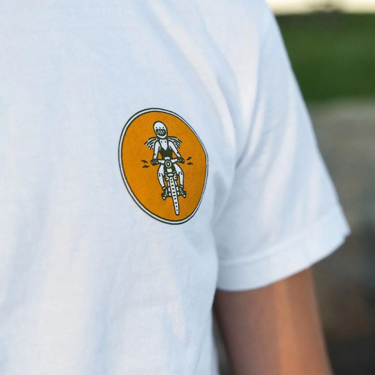 Beachman "Hard At Work" Tee - Image 3