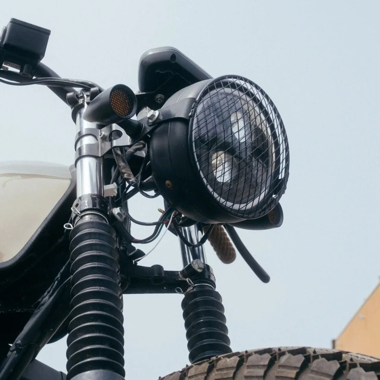 Beachman Headlight Grill