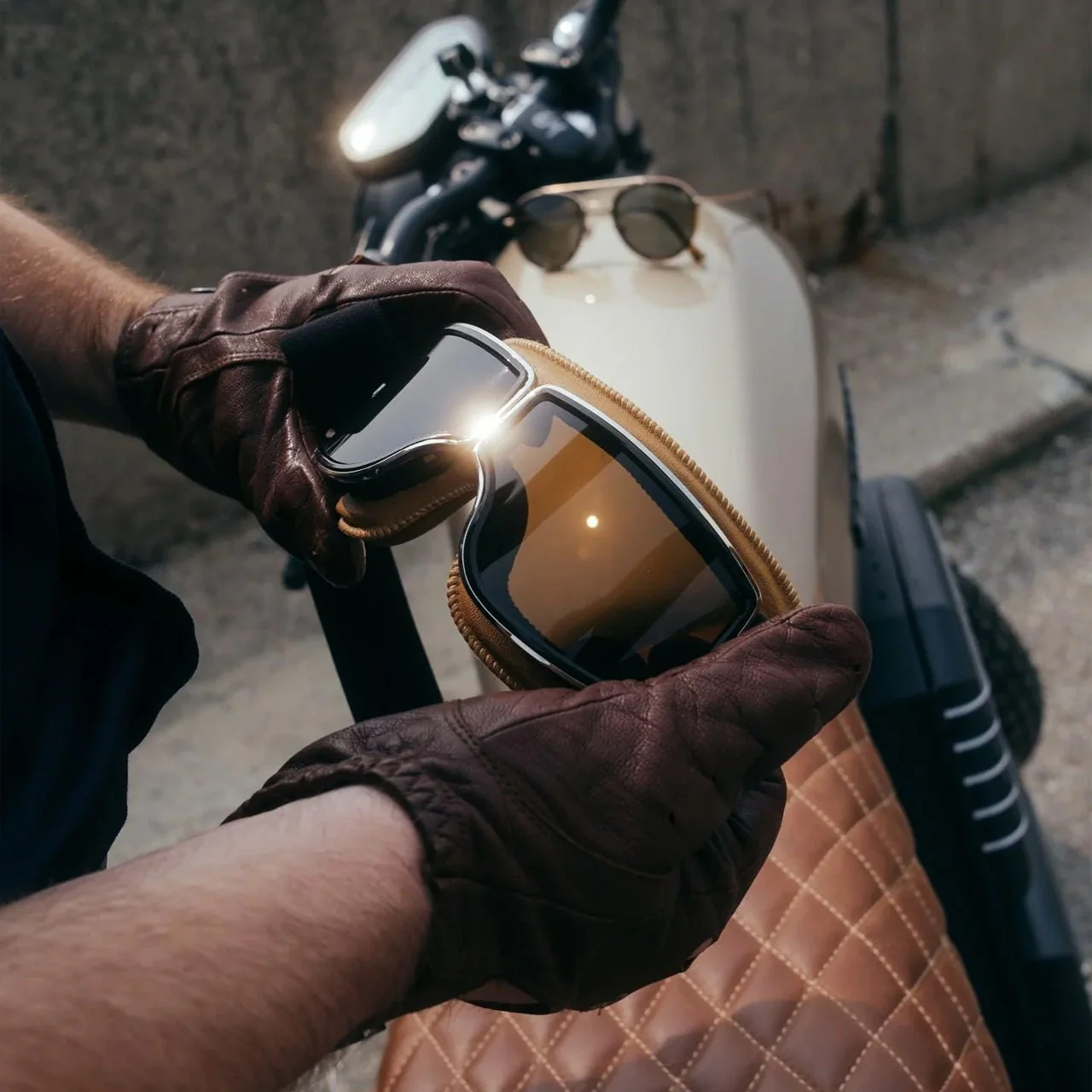 Beachman Racer Goggles - Image 4