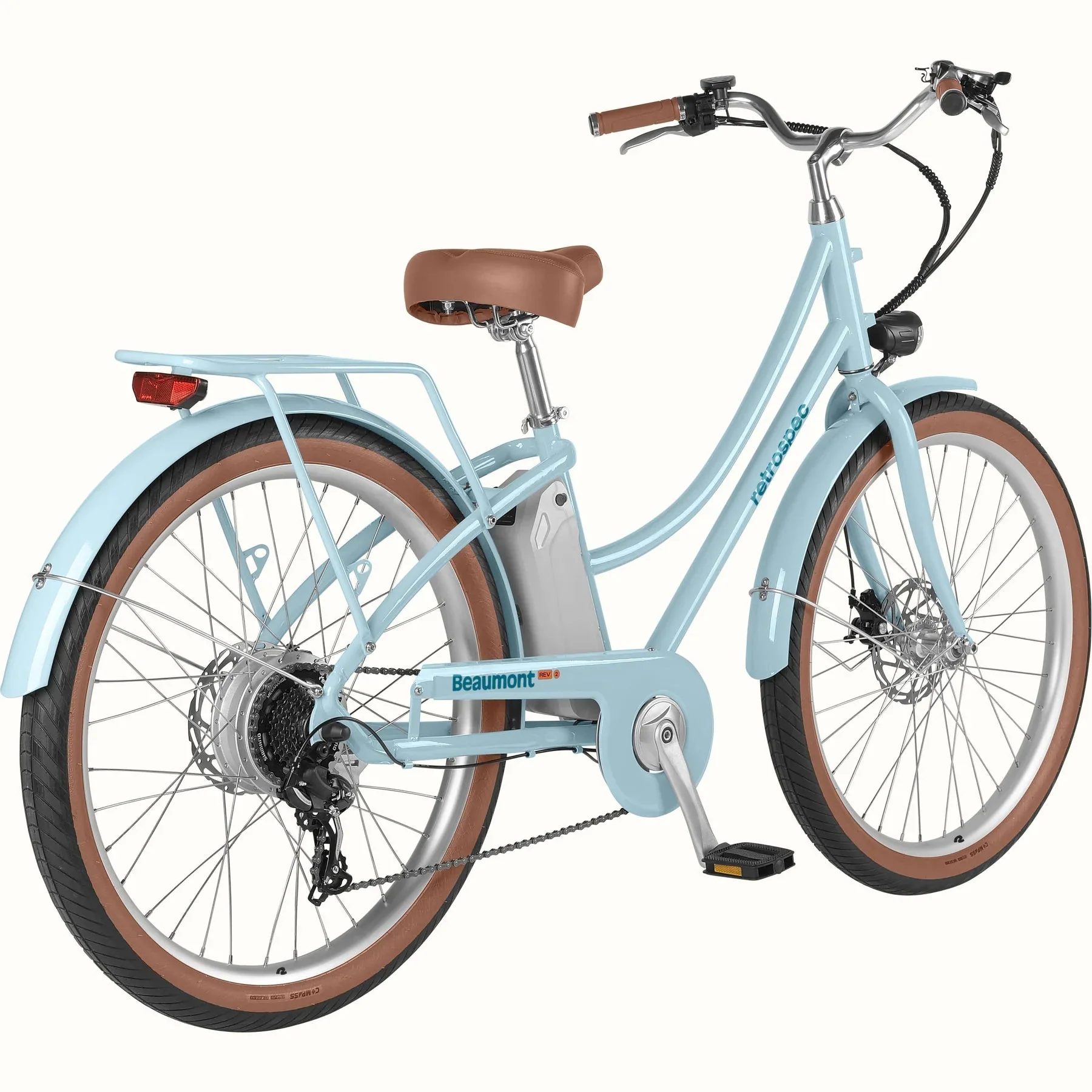 Beaumont Rev 2 ST 350 E-Bike - Image 6