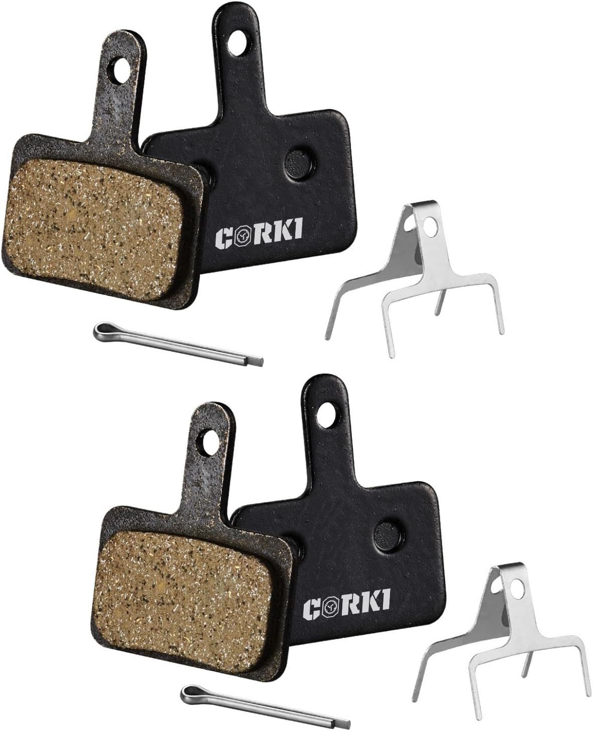 Brake Pads for TRP Tektro Shimano (2 pairs)