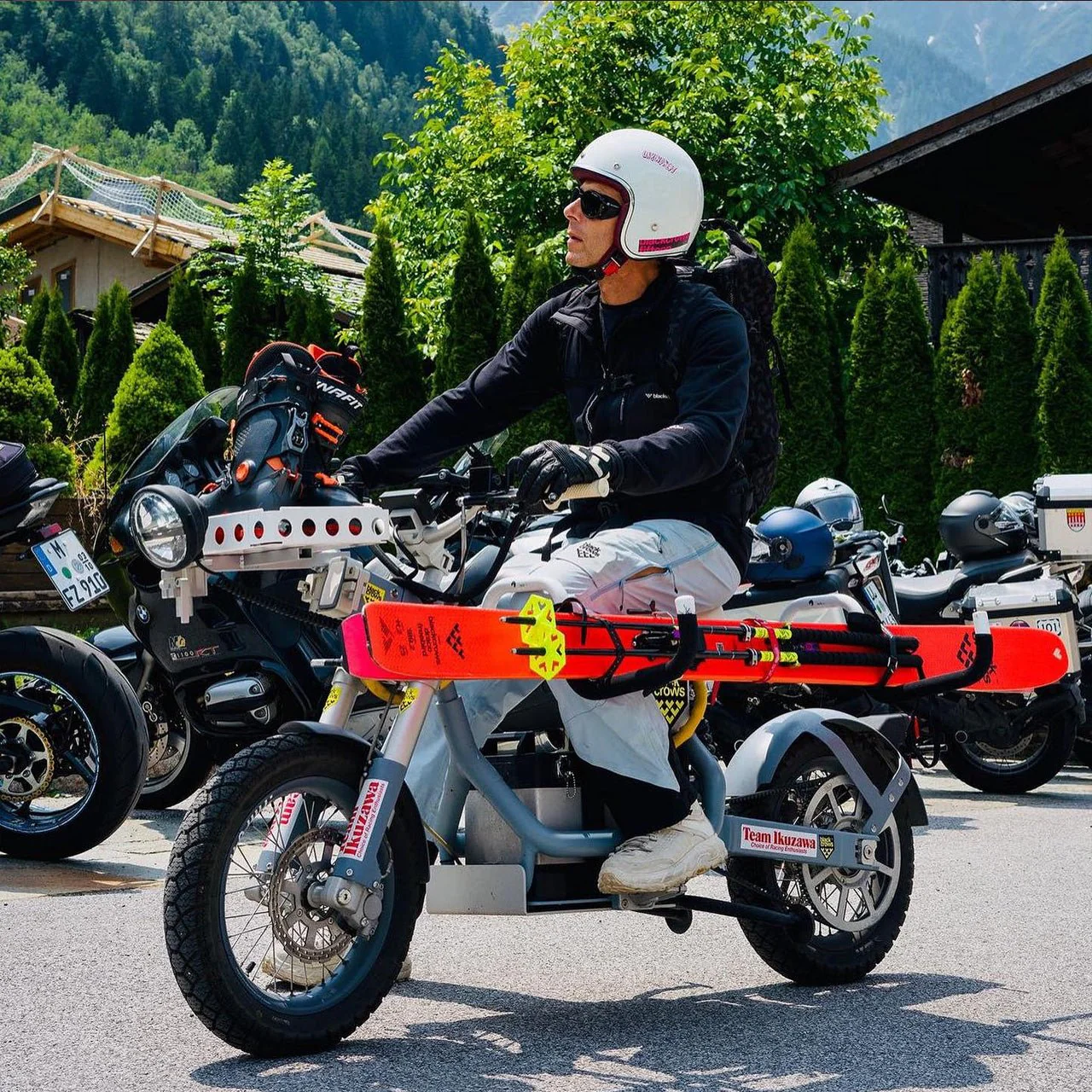 CAKE Ösa Flex Premium Electric Bike - Image 7