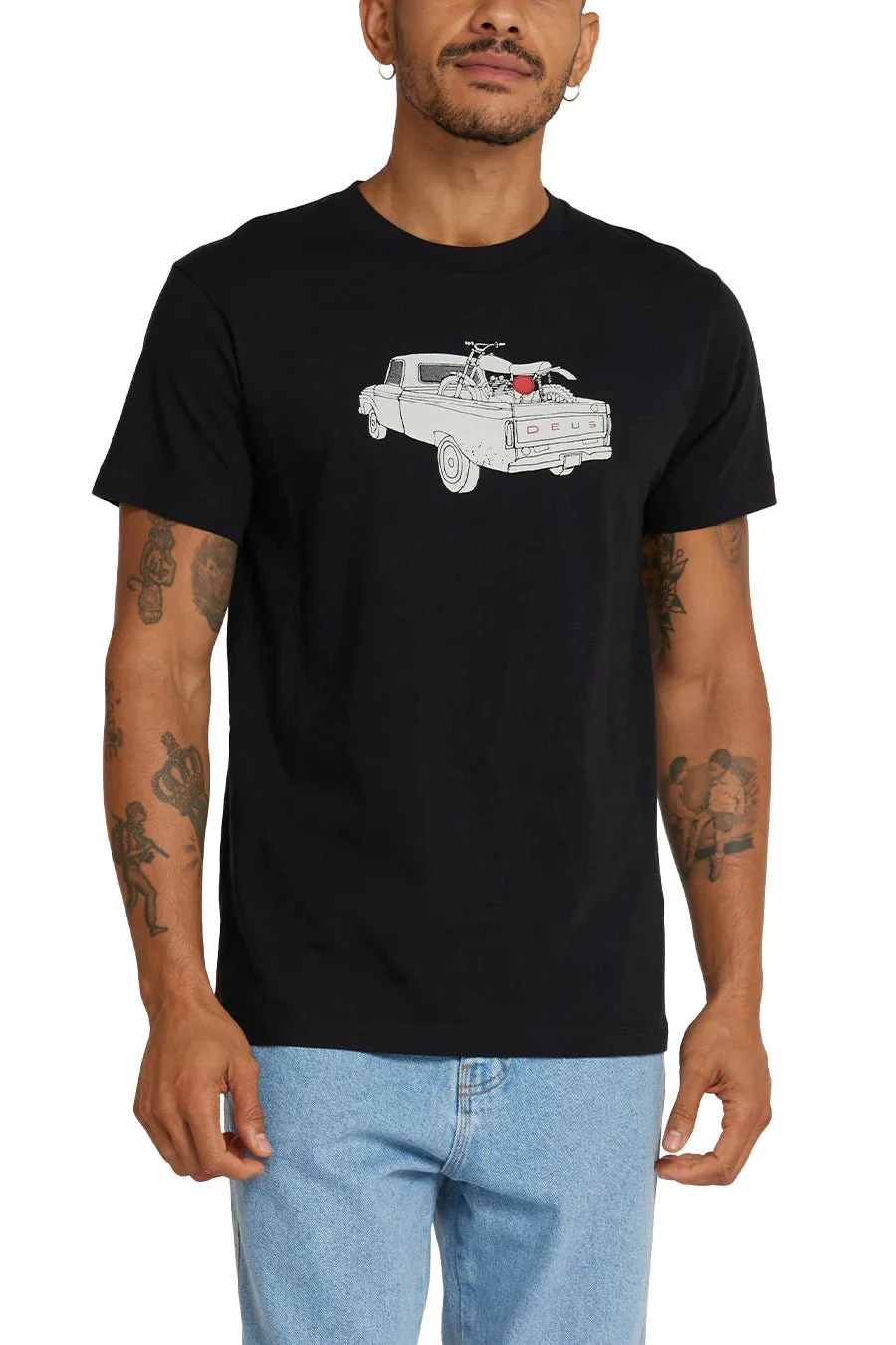 Carby Pickup Tee