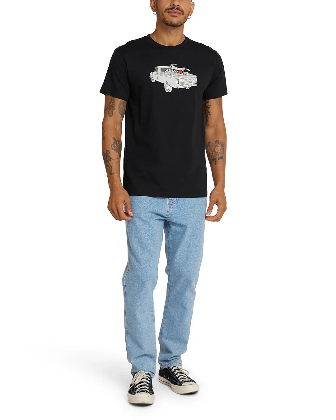 Carby Pickup Tee - Image 5