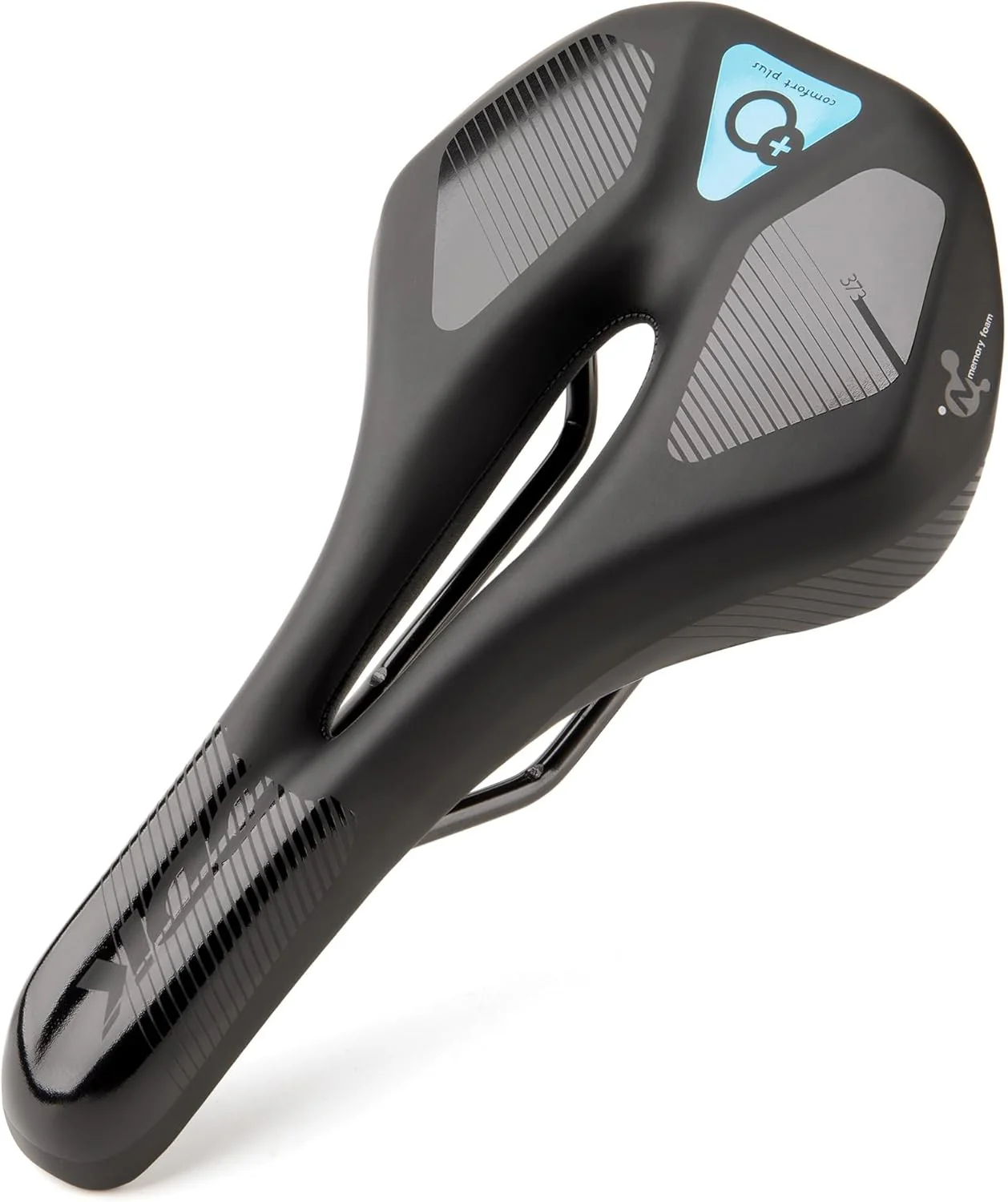 DDK Comfort Plus Bicycle Saddle – Memory Foam Comfort Bike Seat