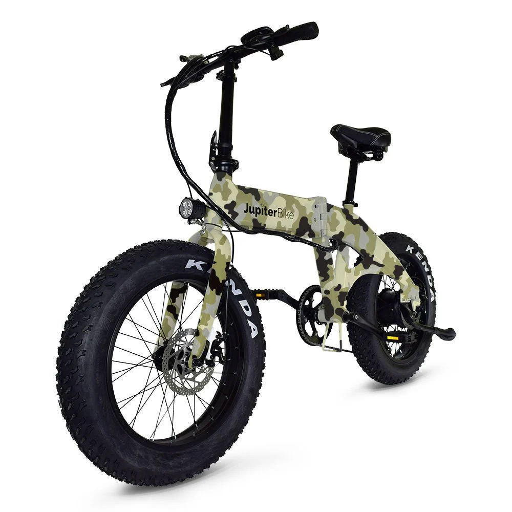 Jupiter Defiant Foldable Electric Bike - Image 9