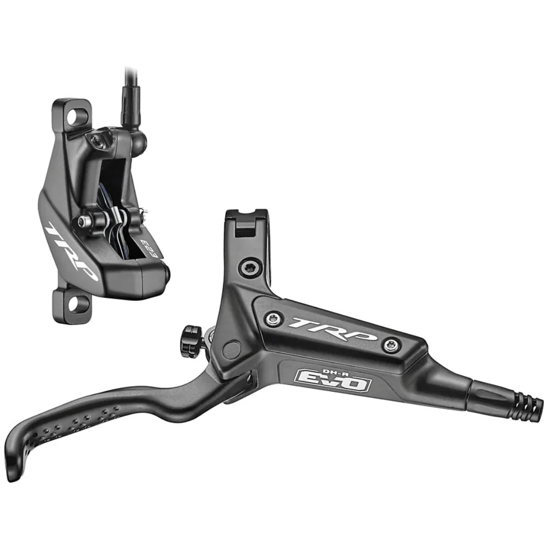 TRP DH-R Evo Disc Brake and Lever Rear Black