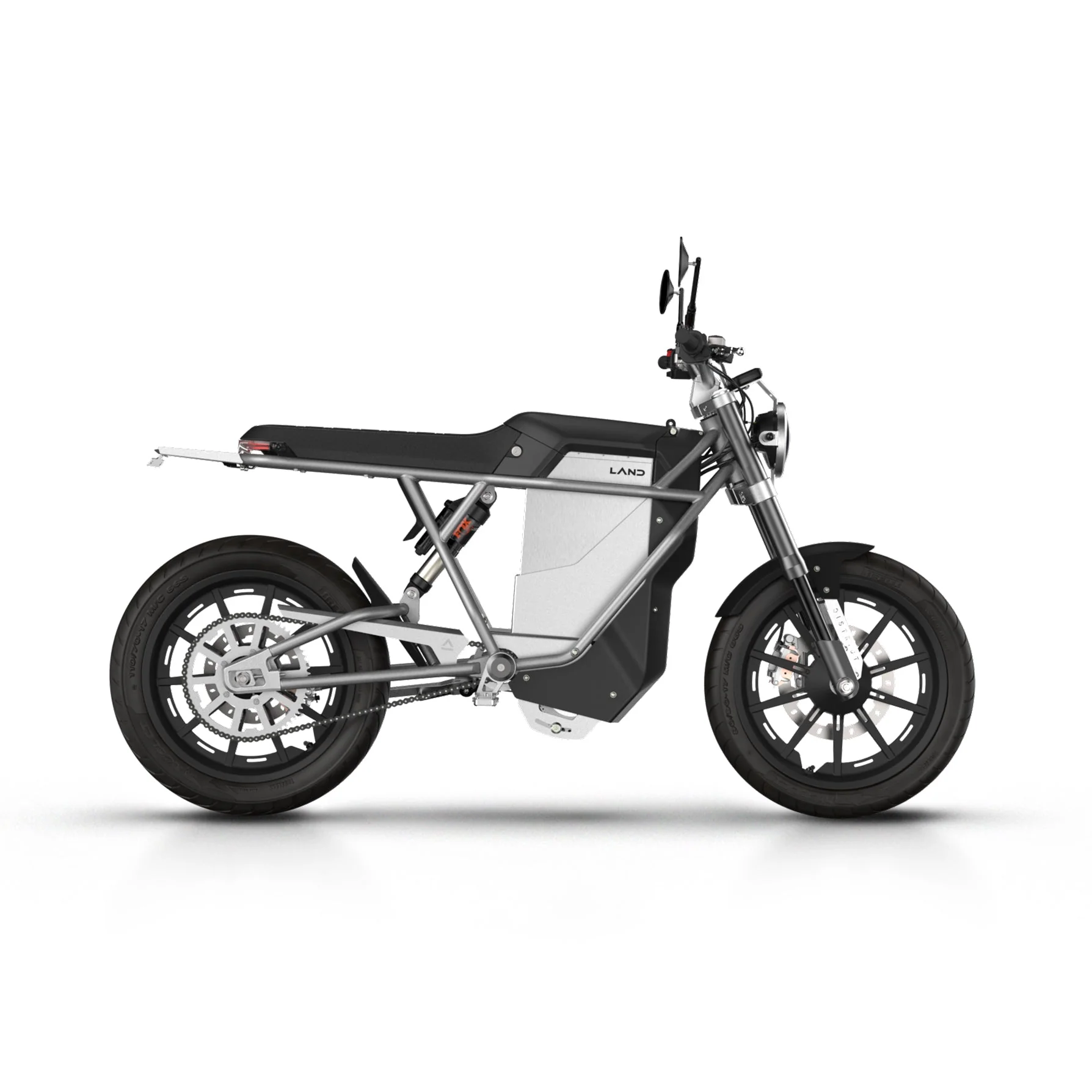 LAND District Street Motorcycle