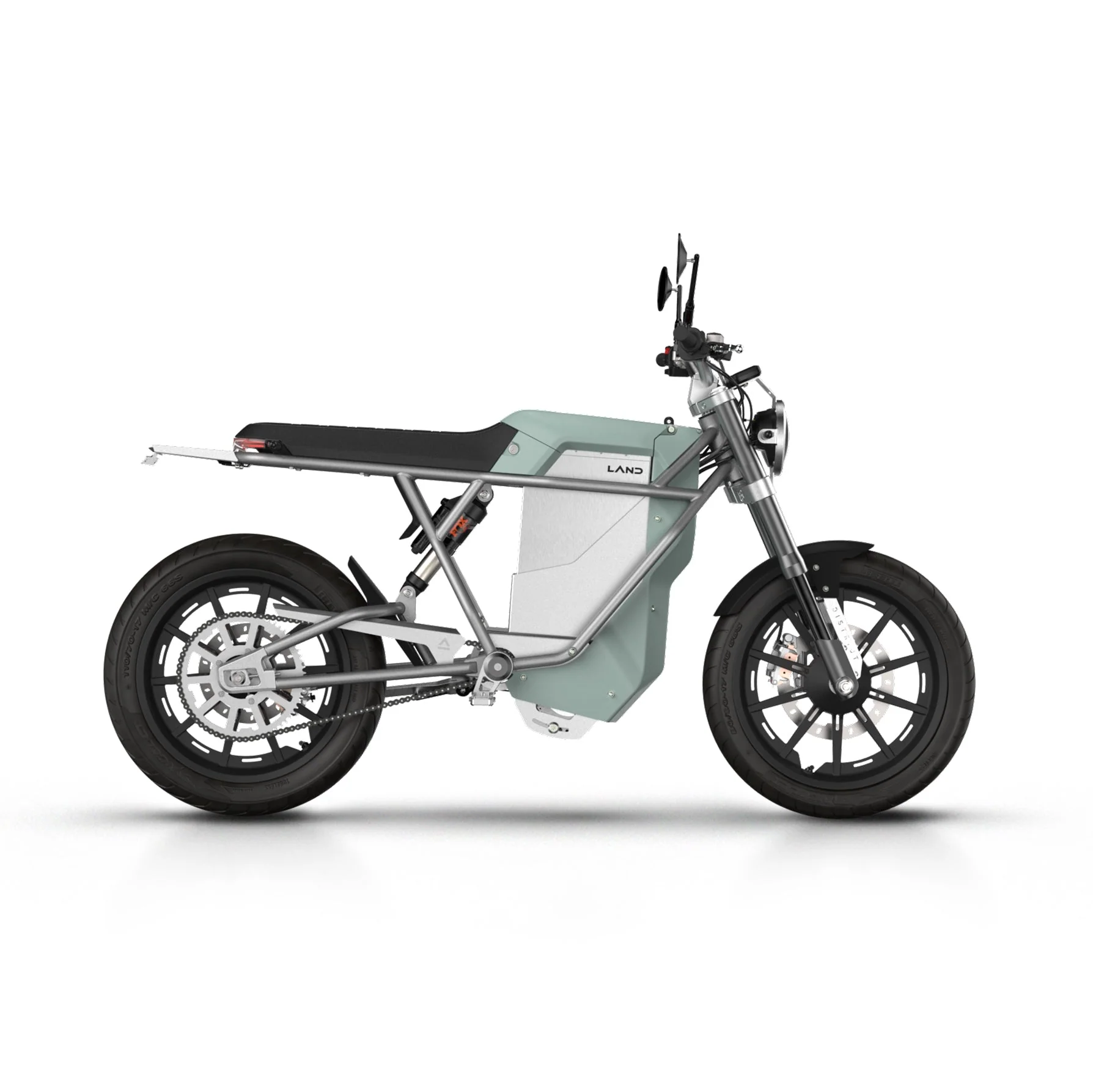 LAND District Street Motorcycle - Image 2