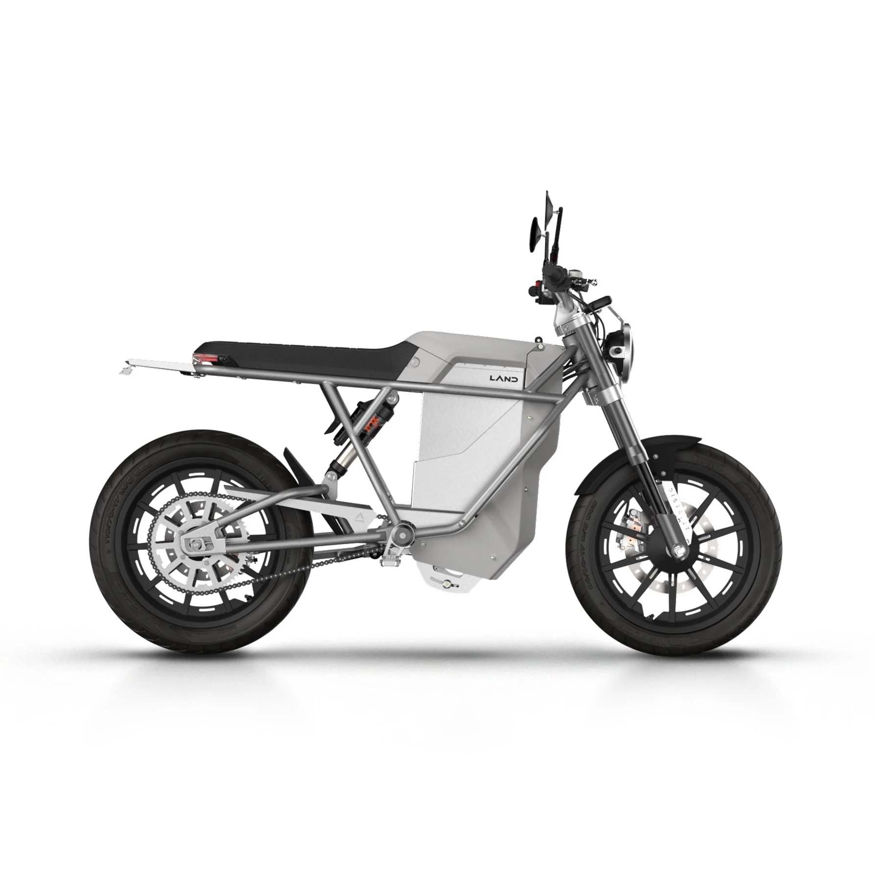 LAND District Street Motorcycle - Image 3
