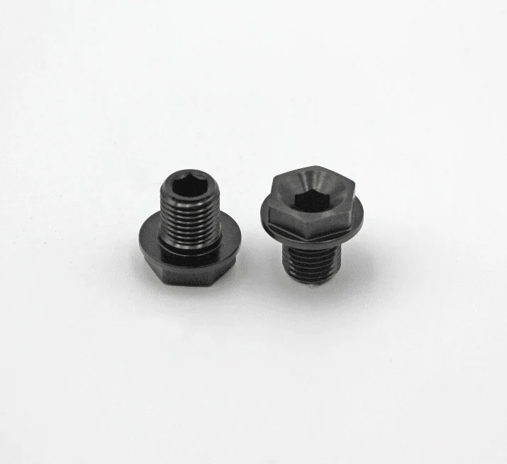 E7484-2 FAST ACE FORK AXLE NUTS (2pcs)