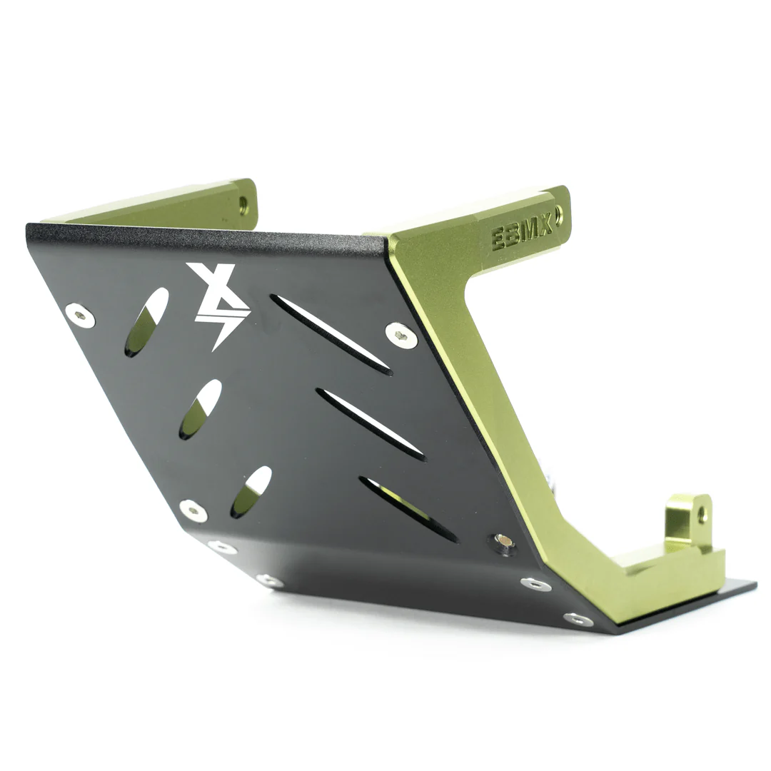 EBMX Aluminum Bash Guard for Surron Light Bee - Image 2