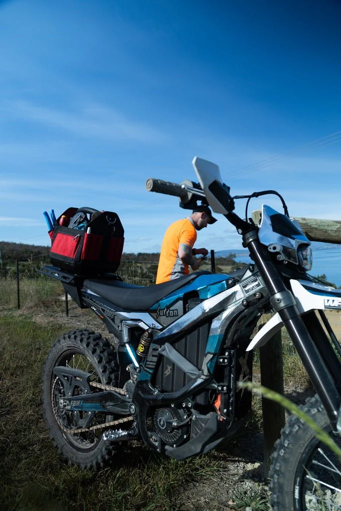 EBMX Cargo Rack for SurRon Ultra Bee - Image 3