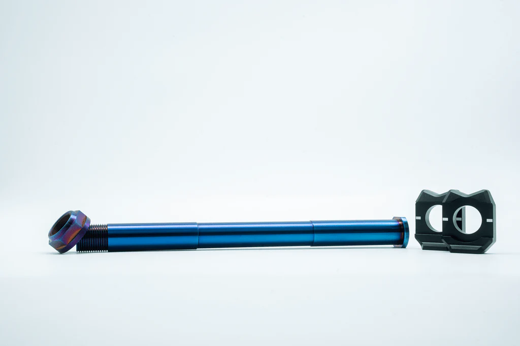 EBMX Competition Axle & Axle Blocks for SurRon Ultra Bee - Image 2