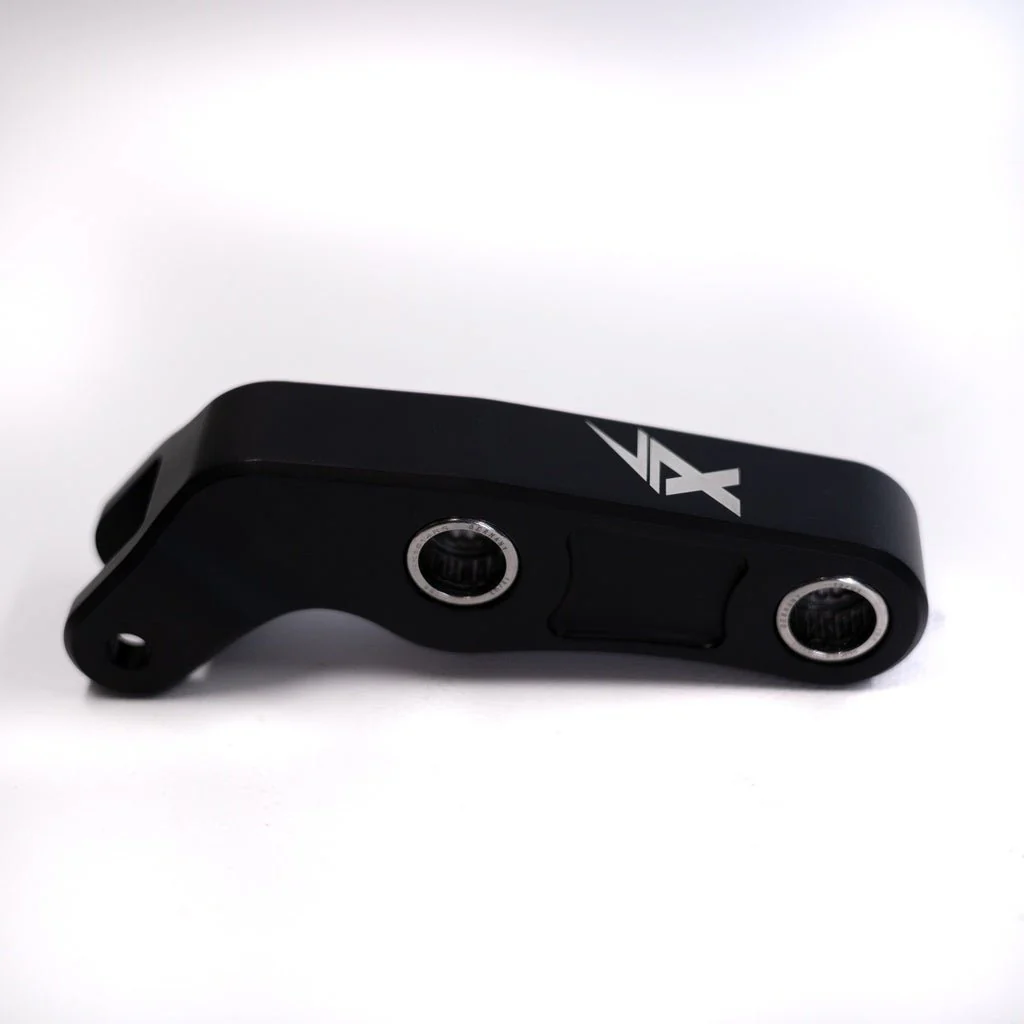 EBMX Rear Shock with upgraded v2 linkage and triangle for SurRon Light Bee - Image 5