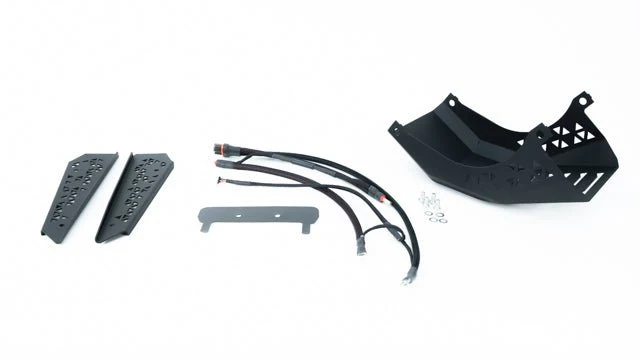 EBMX X-9000 Controller E-Ride Pro S/2.0 (OLD Battery) Harness, Mounting Kit and Bashguard V2