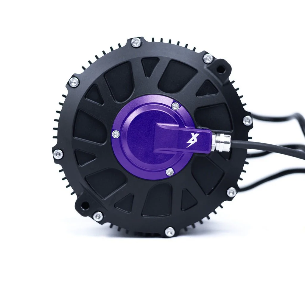 EBMX XUB-80 Motor for SurRon Ultra Bee (Air Cooled) - Image 7