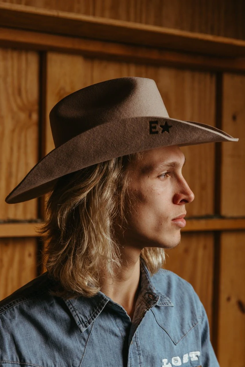 EMOTO Cowboy Hat
