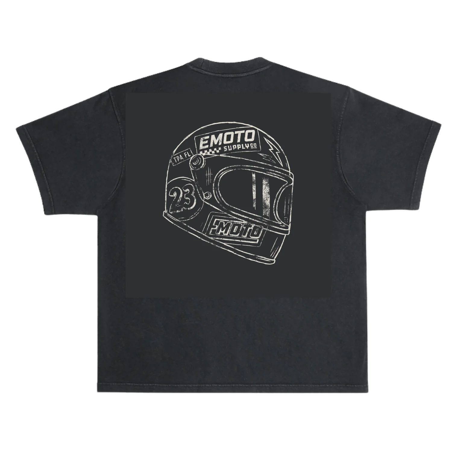 EMOTO Helmet Tee - Image 3