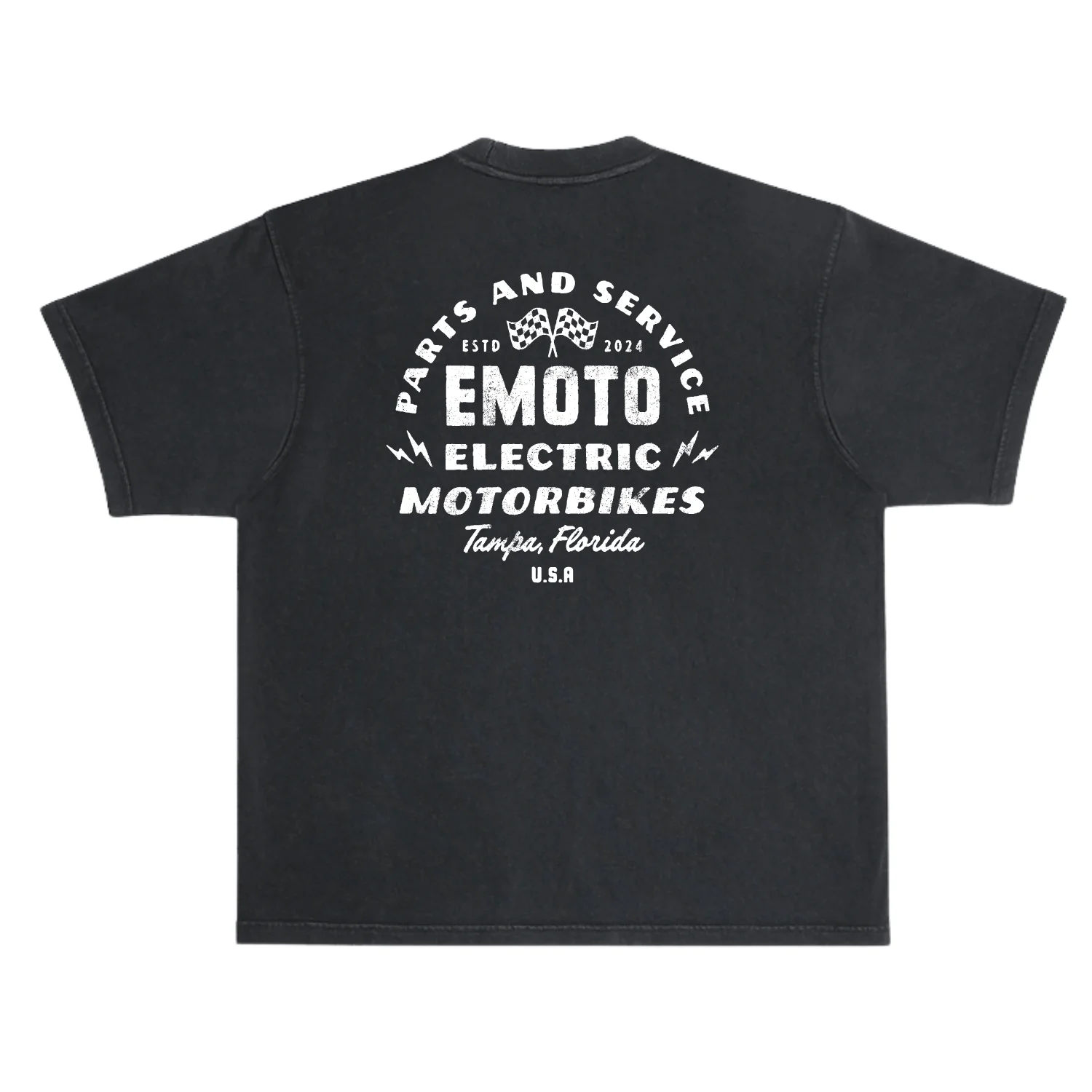 EMOTO Parts & Service Tee - Image 3