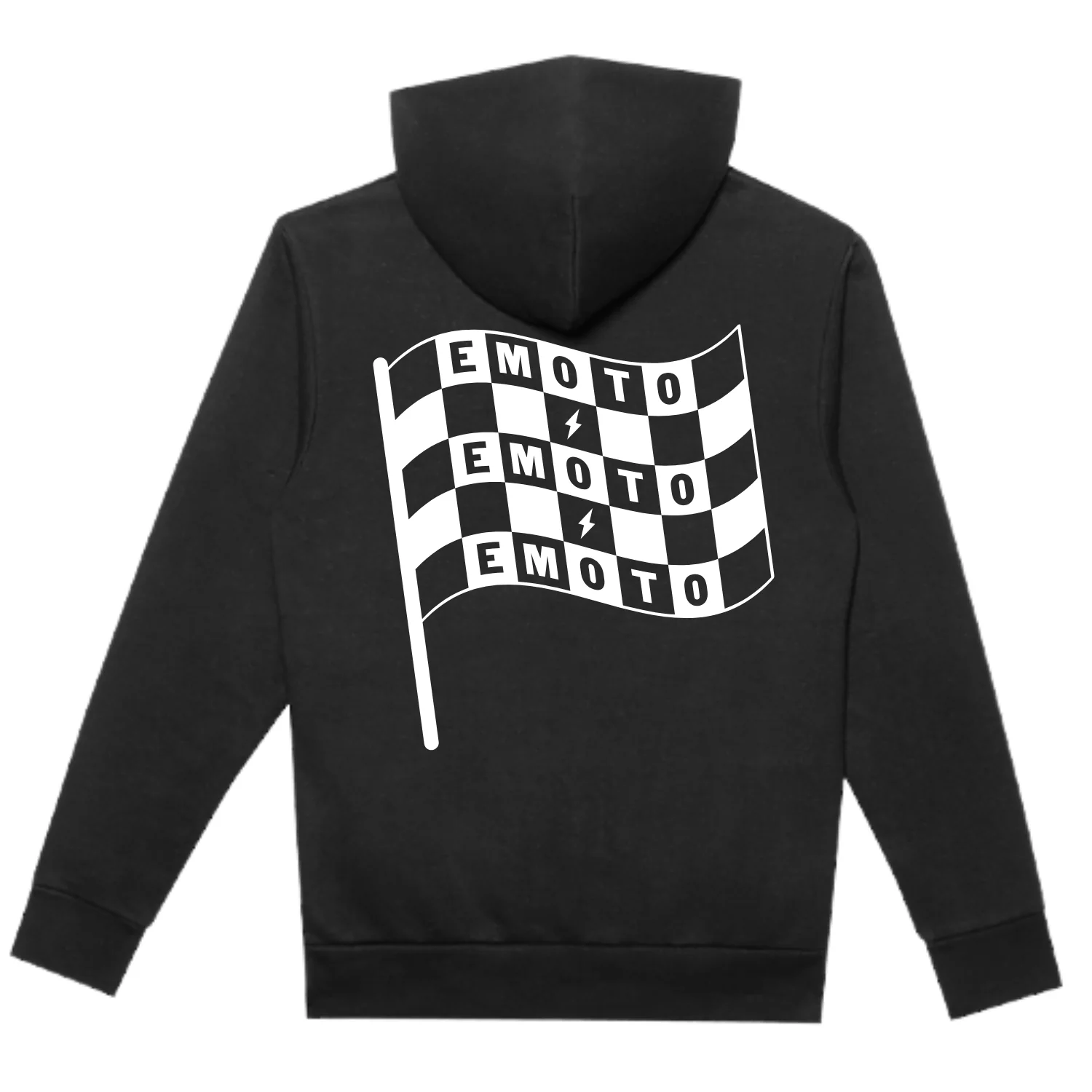 EMOTO Racing Hoodie - Image 3