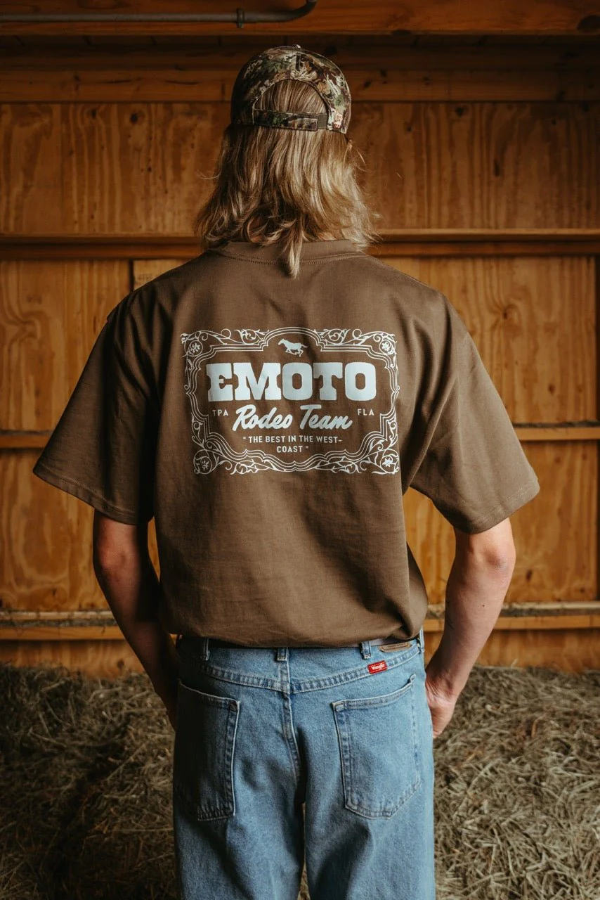 EMOTO Rodeo Team Tee - Image 2