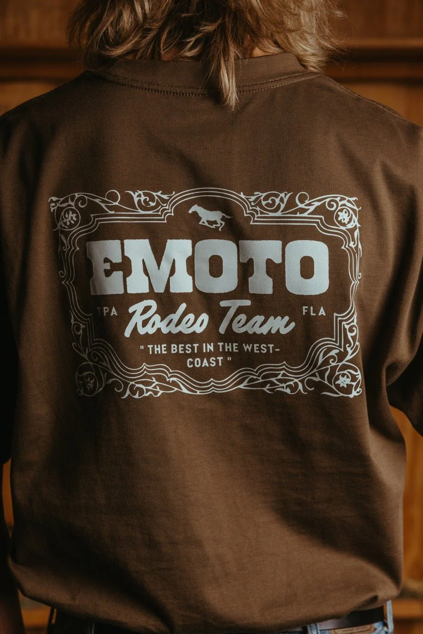 EMOTO Rodeo Team Tee - Image 3