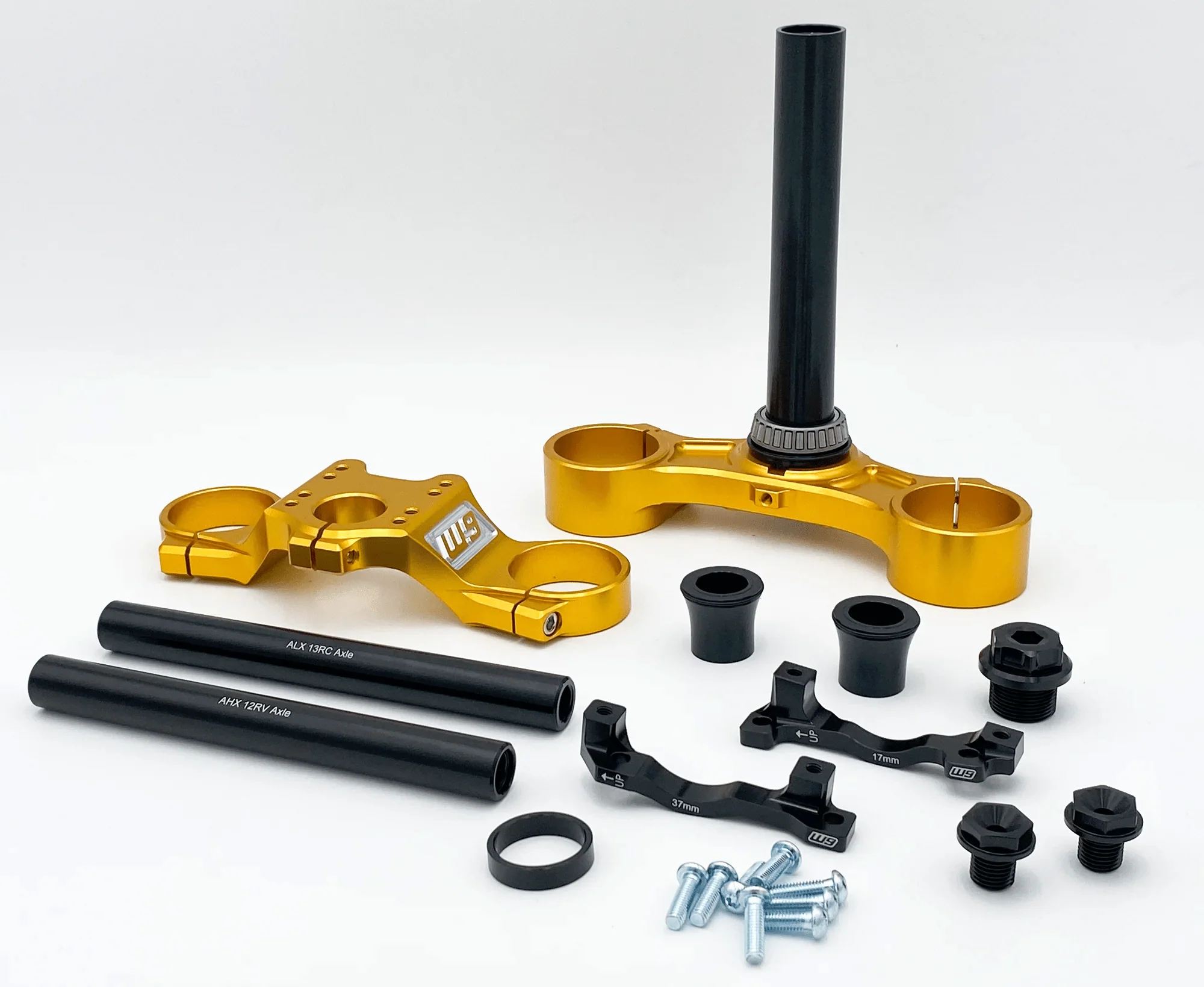 FastAce Triple Clamps & Fork Bundle - Image 2