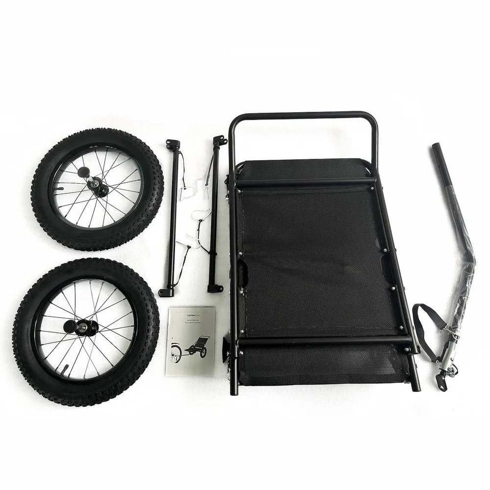 FAT TIRE UTILITY & CARGO TRAILER - Image 3