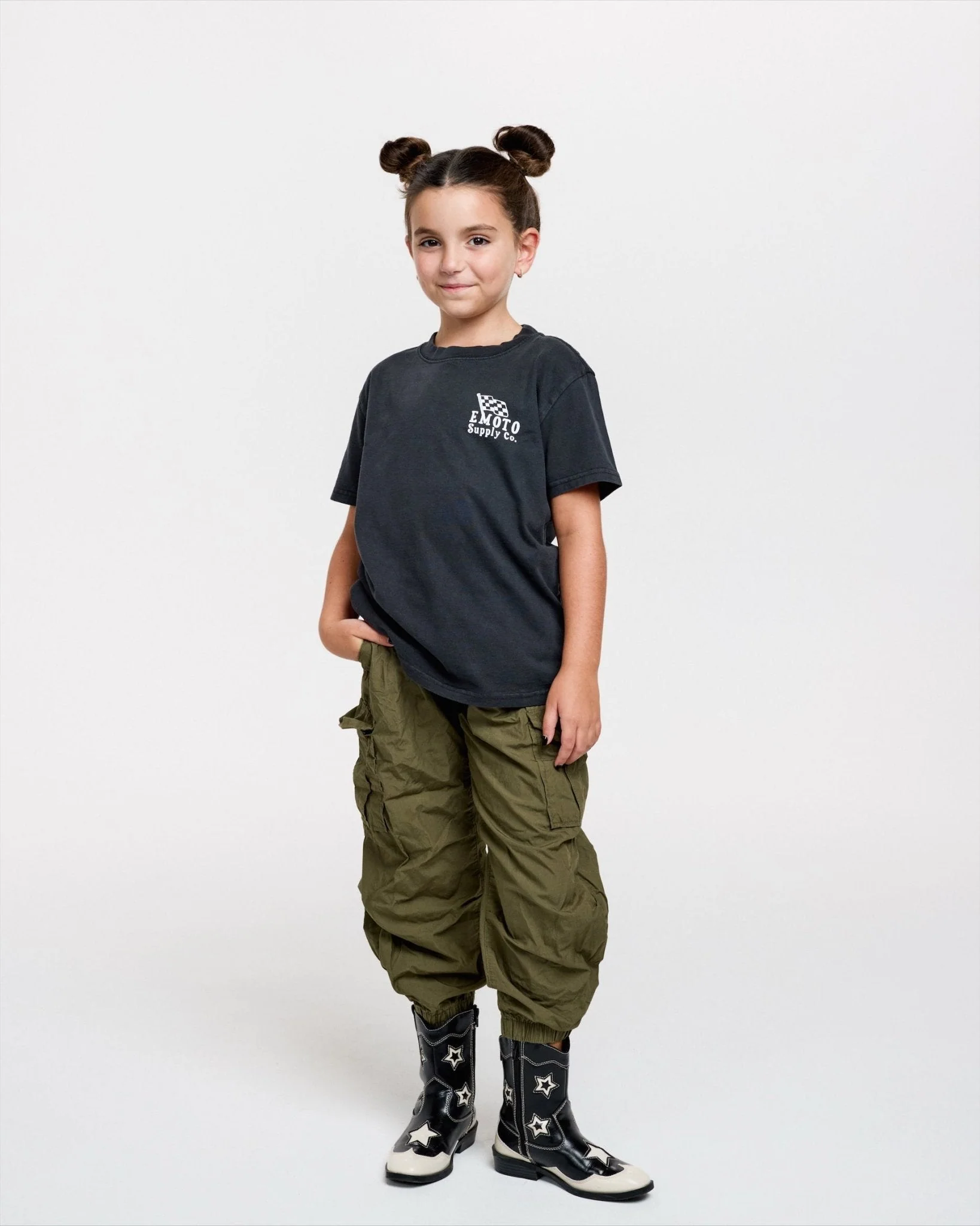 Gator Kids Tee - Black
