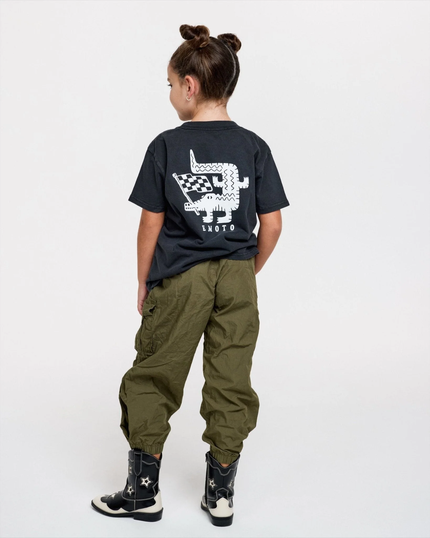 Gator Kids Tee - Black - Image 2