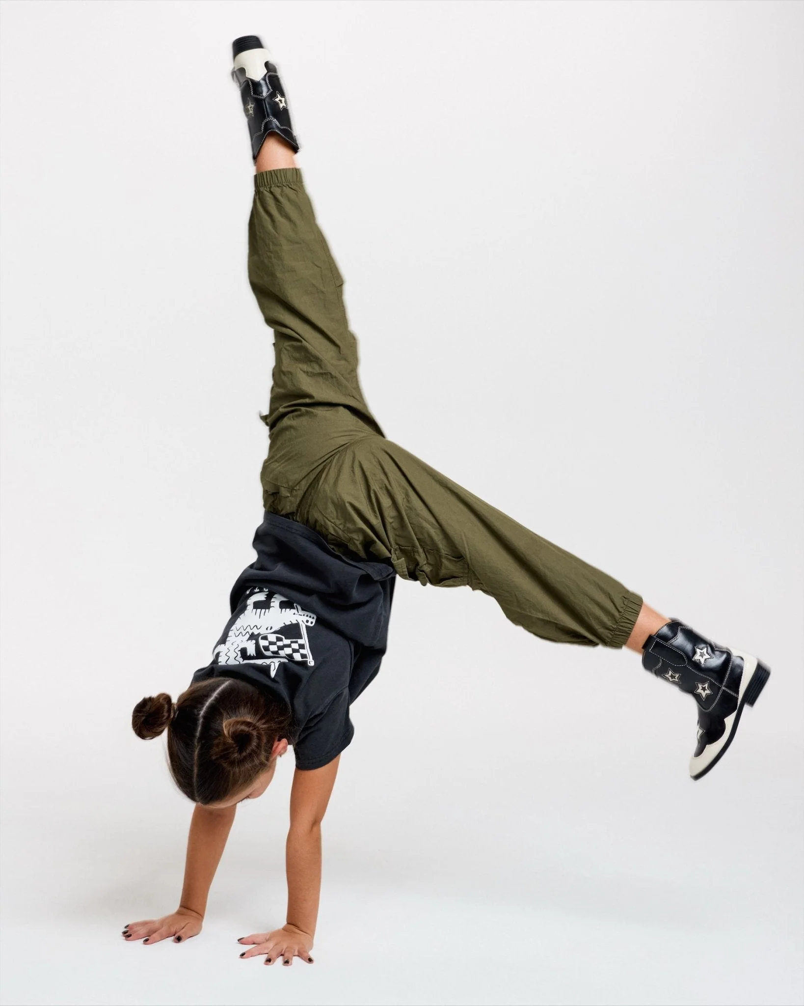 Gator Kids Tee - Black - Image 3