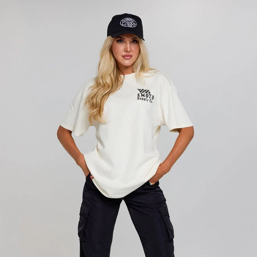 Gator Tee - Cream - Image 3